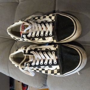 Vans old skool checkerboard